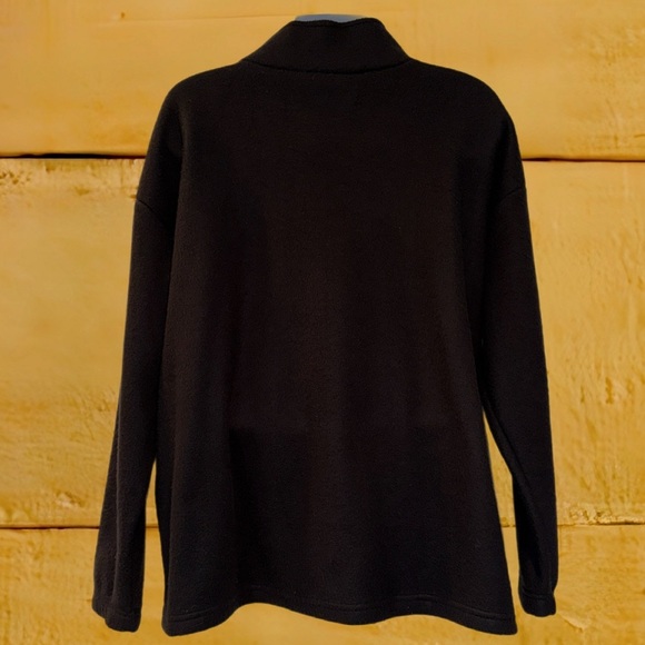 Pittsburgh Steelers Quarter Zip Fleece Pullover Men’s XXL Team Apparel - Picture 4 of 9